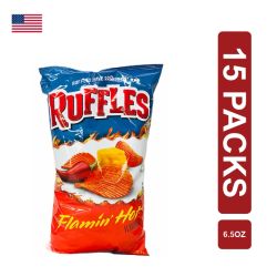 Ruffles Flamin’Hot 15 x (6.5oz/184.2g)