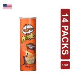 Pringles Buffalo Ranch Flavour Potato Chips 14 x (5.5oz/156g)