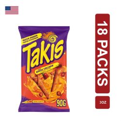 Barcel Takis Queso TNT 18 x (3oz/90g)