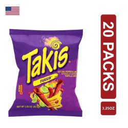 Takis Feugo Usa 20 x (3.25oz/92.14g)