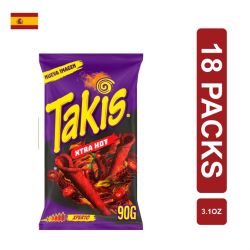 Takis Extra Hot Spain 18 x (3.1oz/90g)