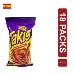 Takis Ninja Teriyaki Spain 18 x (3.1oz/90g)