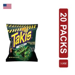 Takis Zombies USA 20 x (3.2oz/92.2g)