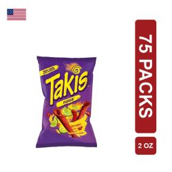 Takis fuego chips mexico  75 x (2oz/56g)