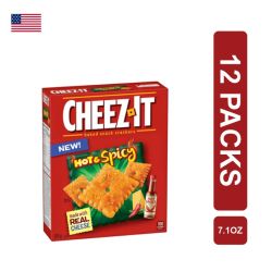 Cheez It Hot & Spicy 12 x (7.1oz/200g)