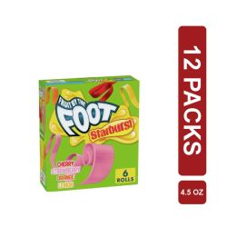 Fruit By The Foot Starburst 12 x (4.5oz/128g)