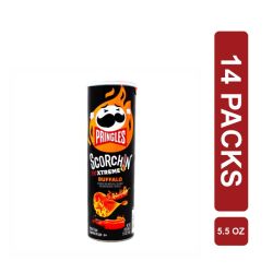 Pringles Scorchin Buffalo 14 x (5.5oz/156g)