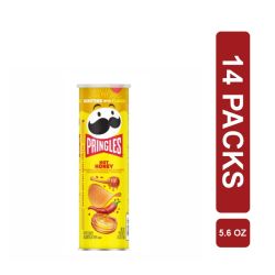 Pringles Hot And Honey 14 x (5.6oz/158g)