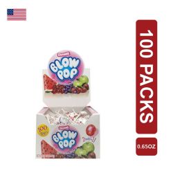Charms Blow Pop 100 x (0.65oz/19.2g)