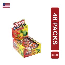 Charms sweet 'n sour pops 48x (0.63oz)