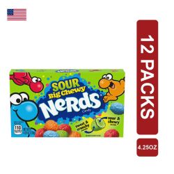 Nerds Sour Big Chewy Candy Theater box 12 x (4.25oz/121g)