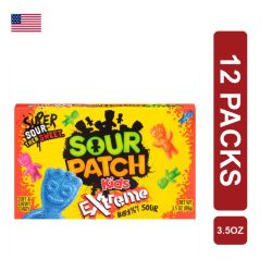 Sour Patch Kids Extreme Theatre 12 x (3.5oz/99g)