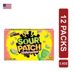 Sour Patch Kids Watermelon 12 x (3.5oz/99g)