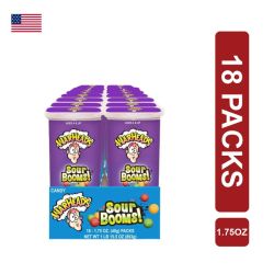 Warheads Sour Booms! 18 x (1.75oz/49g)