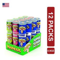 Warheads Super Sours USA 12 x (0.9oz/27ml)
