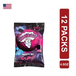 Warheads Galactic cubes 12 x (4.5oz/127g)