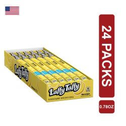 Laffy Taffy Banana 24 x (0.78oz/22g)