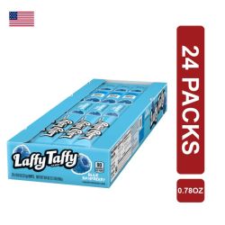 Laffy Taffy Blue Raspberry 24 x (0.78oz/22g)