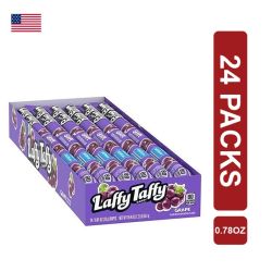 Laffy Taffy Grape Raspberry 24 x (0.78oz/22g)