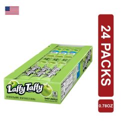 Laffy Taffy Sour Apple 24 x (0.78oz/22g)