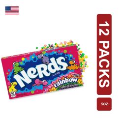 Wonka Nerds Rainbow Theatre 12 x (5oz/141.7g)