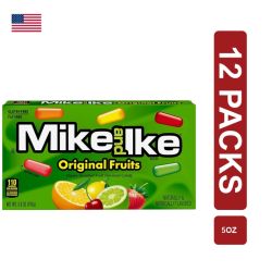 Mike and Ike Original Fruits 12 x (5oz/141g)