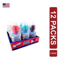 Kool Aid Lollipop Dippers 12 x (24g/0.84oz)