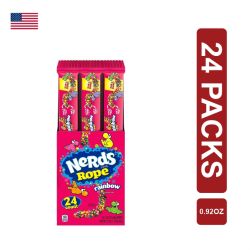 Nerds Rainbow Ropes 24 x (26g/0.92oz)