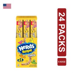 Nerds Tropical Ropes 24 x (26g/0.92oz)