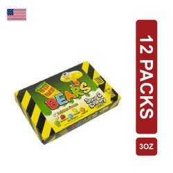 Toxic Waste Bears Theater Box 12 x (85g/3oz)