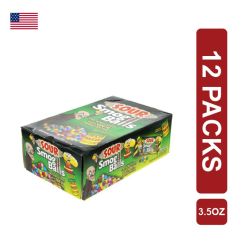 Toxic Waste Sour Smog Balls Theatre Box 12 x (100g/3.5oz)