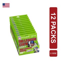 Big League Chew-Shredded Sour Apple Bubble Gum 12 x (2.12oz/60g)