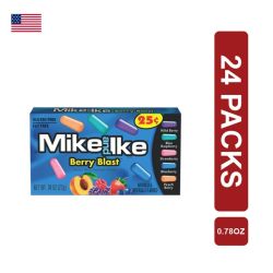 Mike & Ike Berry Blast 24 x (0.78oz/22g)