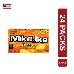 Mike & Ike Orange 24 x (0.78oz/22g)