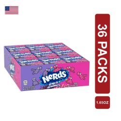 Wonka Nerds Grape & Strawberry 36 x (1.65oz/46.7g)