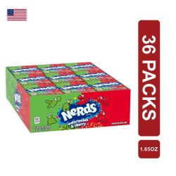 Wonka Nerds Watermelon & Cherry 36 x (1.65oz/46.7g)