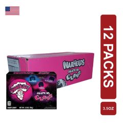 Warheads Galactic Mix Cubes 12 x (3.5oz/99g)
