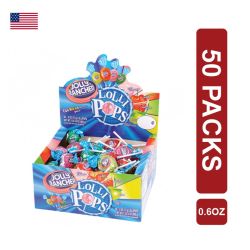 Jolly Rancher Lollipops 50pcs