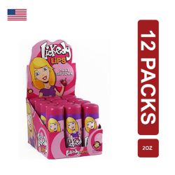 Brainlickers Pink Lickedy Lips 12 x (2oz/60ml)