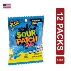 Sour Patch Kids Blue Raspberry 12 X (3.5oz/102g)