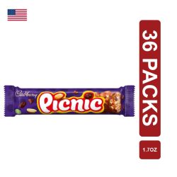 Cadbury Picnic 36 x (1.7oz/48.4g)