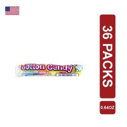 Dubble Bubble Cotton Candy Tube $0.25 36 x (0.64OZ/18g)