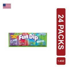 Fun Dip Original assorted 24 x(1.4oz/39.6g)
