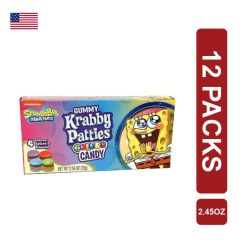 Gummy Krabby Patties Colors Theater Box 12 x (2.54oz/72g)