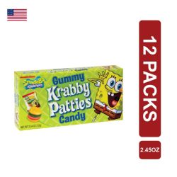 Gummy Krabby Patties Theater Box 12 x (2.45oz/72g)