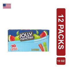 Jolly Rancher Freeze Pop 12 x (10oz/283.5g)