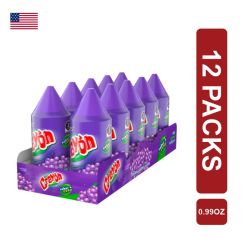 Crayon sabor UVA 10x28gr