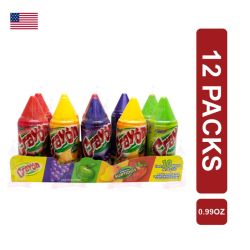 Crayon sabor Surtidos 10x28gr