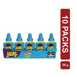 Lucas Gusano Acidito 10 x (36g)