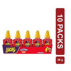 Lucas Gusano Chamoy 10 x (36g)